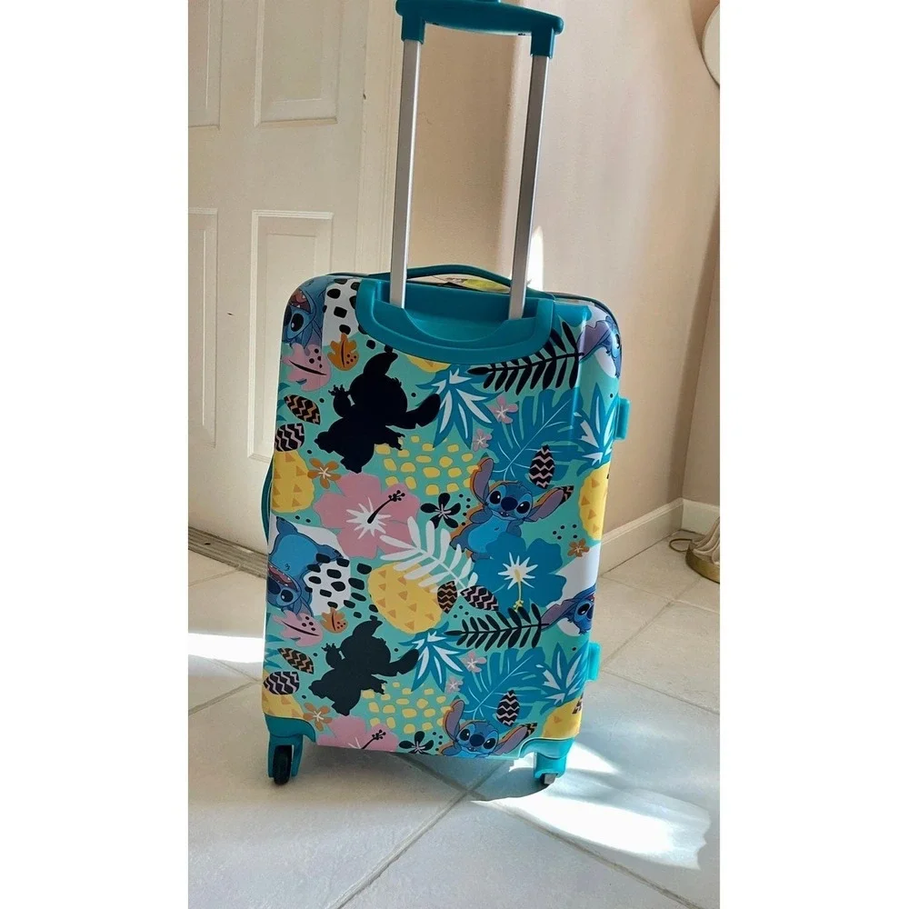 Lilo and Stitch Disney Carry on suitcase 20''‎ Rolling Travel Trip Ohana